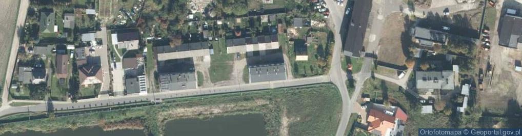 Zdjęcie satelitarne Sławomir Andrys Przedsiębiorstwo Transportowo- Handlowo- Usługowe