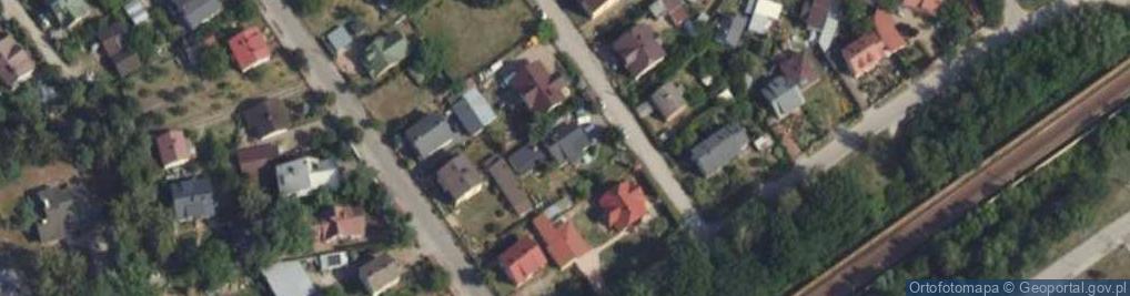 Zdjęcie satelitarne Sławomir Babicki Sba Design