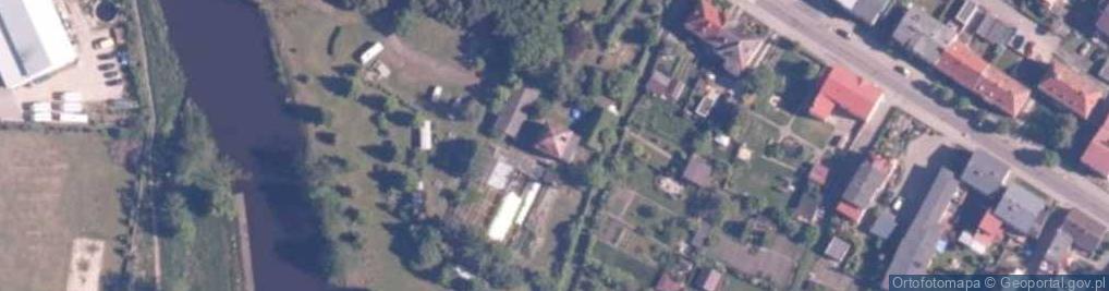 Zdjęcie satelitarne Sławomir Balcerzak Bionika