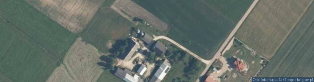 Zdjęcie satelitarne Sławomir Baran - Działalność Gospodarcza