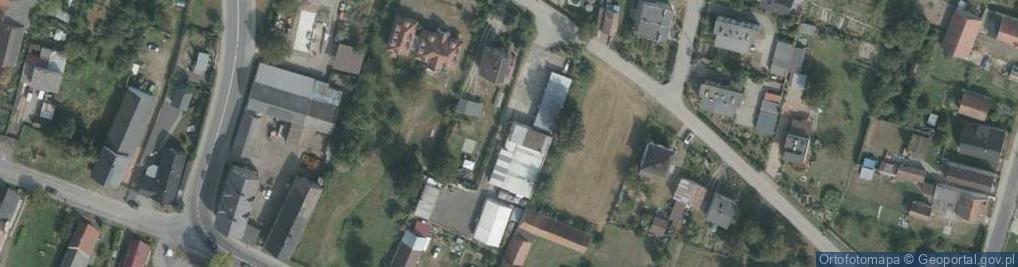 Zdjęcie satelitarne Sławomir Bardon Produkcja i Zdobienie Ceramiki Bardoń