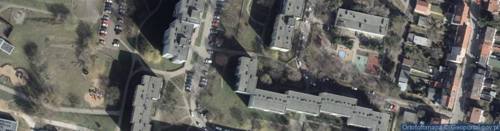 Zdjęcie satelitarne Sławomir Biernacki - Działalność Gospodarcza