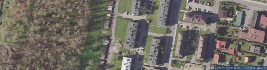 Zdjęcie satelitarne Sławomir Bilicki - Działalność Gospodarcza