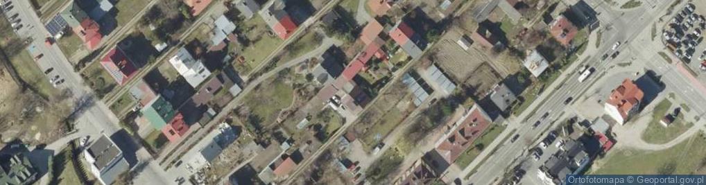 Zdjęcie satelitarne Sławomir Bilke - Działalność Gospodarcza