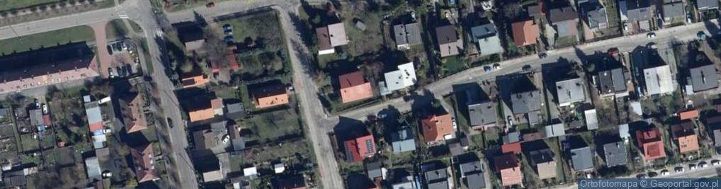 Zdjęcie satelitarne Sławomir Błaszkiewicz - Działalność Gospodarcza