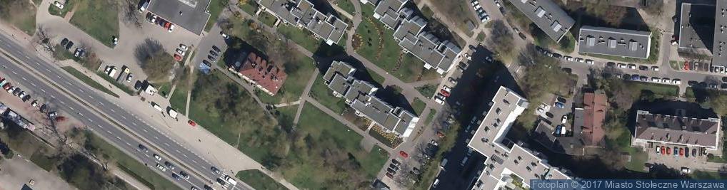 Zdjęcie satelitarne Sławomir Boguszewski TMD Prywatne Przedsiębiorstwo Produkcyjno-Handlowo-Usługowe