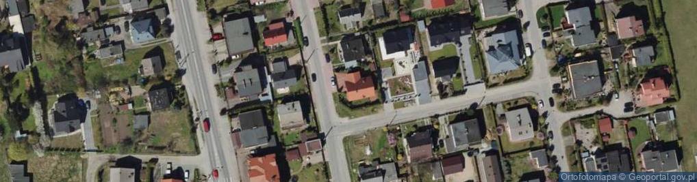 Zdjęcie satelitarne Sławomir Borawski - Działalność Gospodarcza