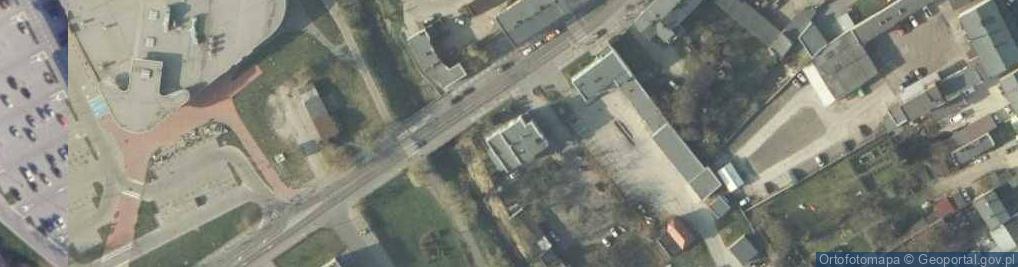 Zdjęcie satelitarne Sławomir Borecki - Działalność Gospodarcza