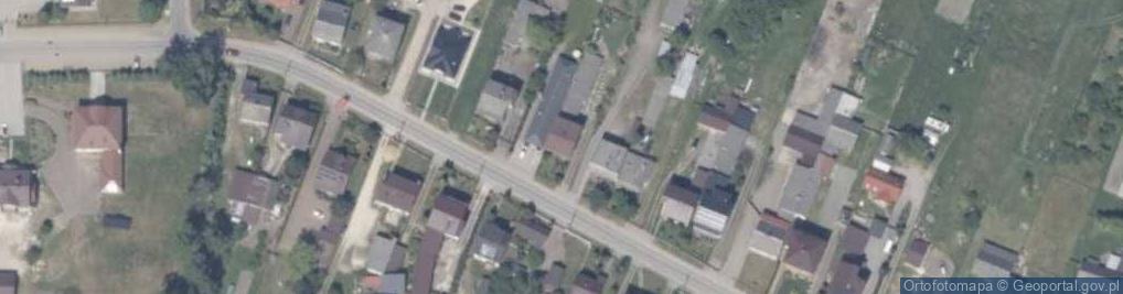 Zdjęcie satelitarne Sławomir Borkowski - Handel i Usługi