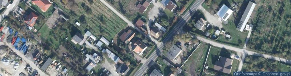 Zdjęcie satelitarne Sławomir Boruta - Działalność Gospodarcza