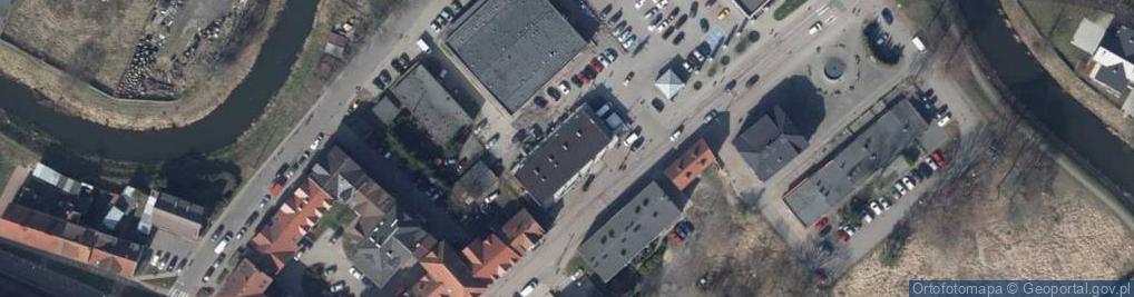 Zdjęcie satelitarne Sławomir Brodniak - Działalność Gospodarcza