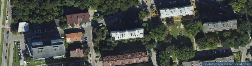 Zdjęcie satelitarne Sławomir Bryła