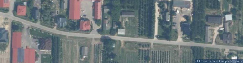 Zdjęcie satelitarne Sławomir Budyta Daltrozy