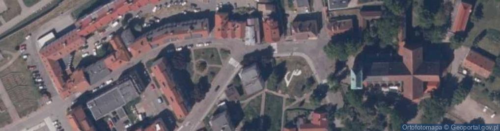 Zdjęcie satelitarne Sławomir Bujnowski - Działalność Gospodarcza