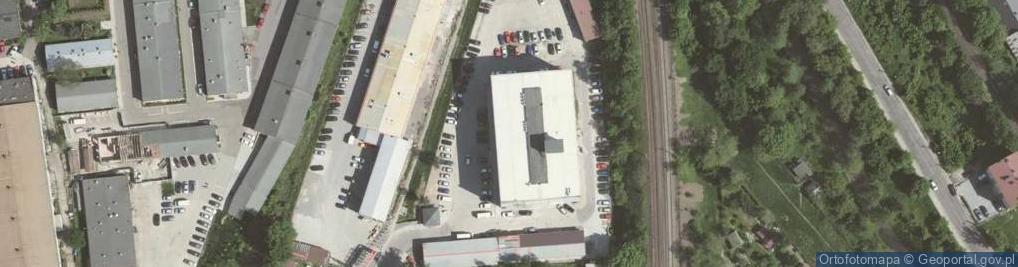 Zdjęcie satelitarne Sławomir Bydoń robotyka.com