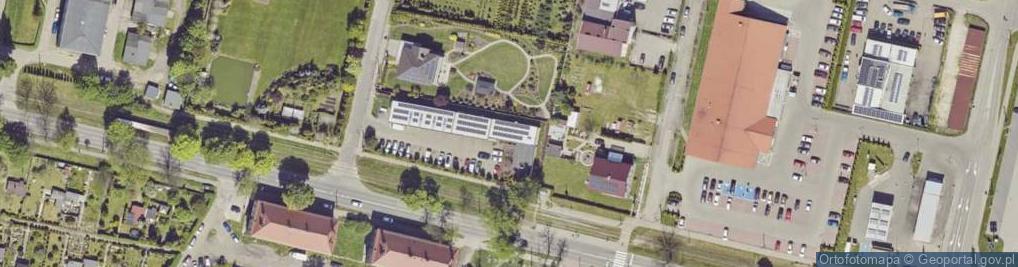 Zdjęcie satelitarne Sławomir Cebulla Twój Serwis