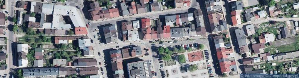 Zdjęcie satelitarne Sławomir Chachuła - Działalność Gospodarcza