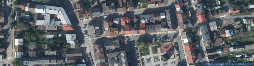 Zdjęcie satelitarne Sławomir Chachuła - Działalność Gospodarcza