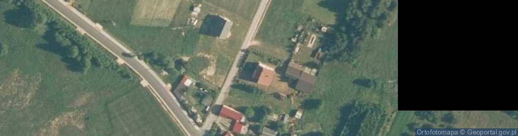 Zdjęcie satelitarne Sławomir Cholewa Firma Transportowo-Handlowo-Usługowa