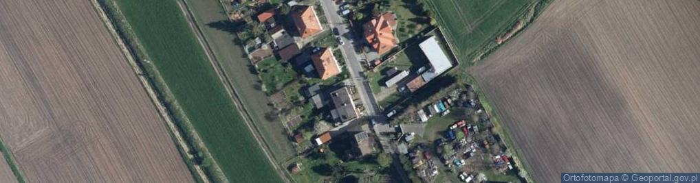 Zdjęcie satelitarne Sławomir Chorąży Przedsiębiorstwo Produkcyjno-Handlowo Usługowe Budmel