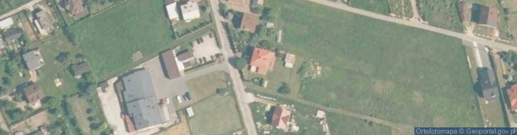 Zdjęcie satelitarne Sławomir Chwast Przedsiębiorstwo Produkcyjno-Handlowo-Usługowe Palermo