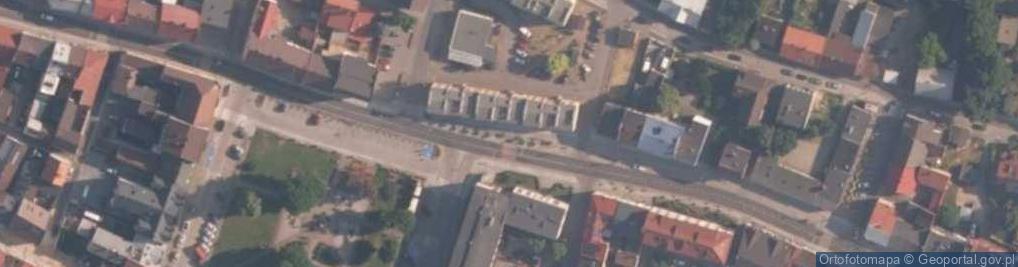 Zdjęcie satelitarne Sławomir Cieśla - Działalność Gospodarcza
