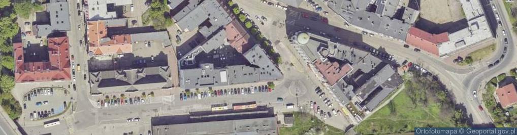 Zdjęcie satelitarne Sławomir Cyrankowski - Działalność Gospodarcza