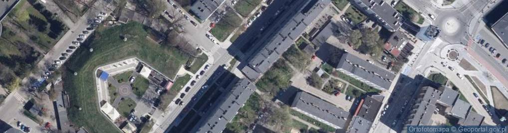 Zdjęcie satelitarne Sławomir Czarnecki - Działalność Gospodarcza