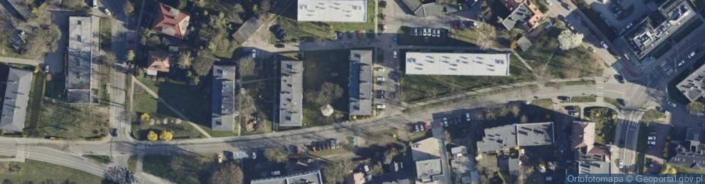 Zdjęcie satelitarne Sławomir Dąbek - Działalność Gospodarcza