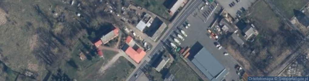 Zdjęcie satelitarne Sławomir Dąbrowski - Działalność Gospodarcza