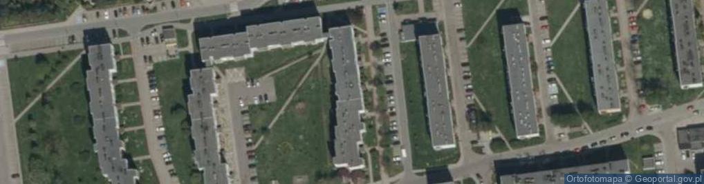 Zdjęcie satelitarne Sławomir Derewecki - Działalność Gospodarcza