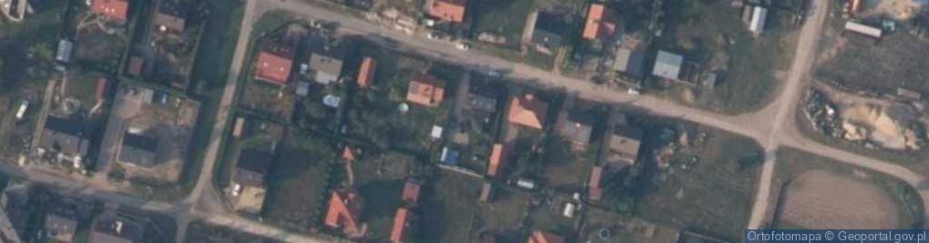 Zdjęcie satelitarne Sławomir Duda Luna Bezpośrednia Naprawa Pojazdów Na Drodze.