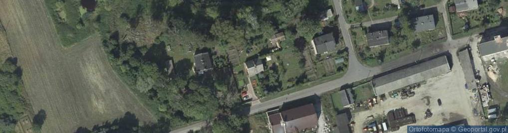 Zdjęcie satelitarne Sławomir Dudak - Działalność Gospodarcza