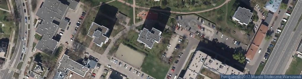 Zdjęcie satelitarne Sławomir Dzikliński Stuart Naprawa Urządzeń Chłodniczych