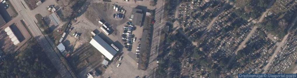 Zdjęcie satelitarne Sławomir Dziubich - Działalność Gospodarcza