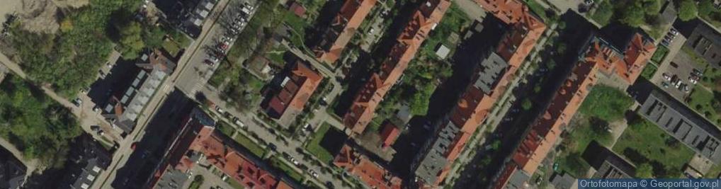 Zdjęcie satelitarne Sławomir Falkiewicz - Działalność Gospodarcza