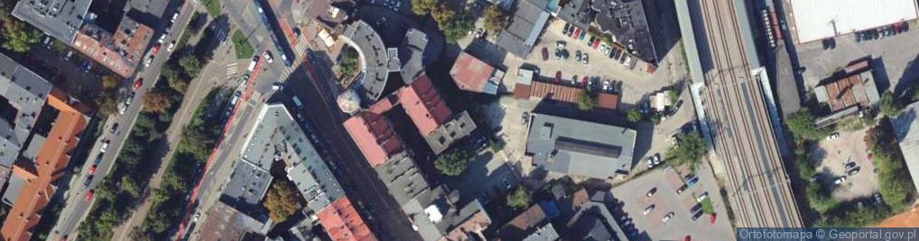 Zdjęcie satelitarne Sławomir Fasuga Transtaxi