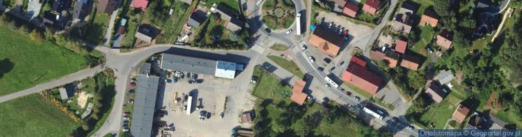 Zdjęcie satelitarne Sławomir Filipowicz Dis-Pack Opakowania