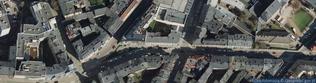 Zdjęcie satelitarne Sławomir Frączek - Działalność Gospodarcza