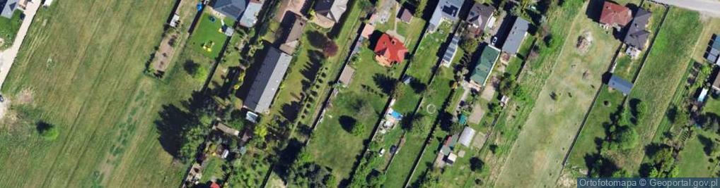 Zdjęcie satelitarne Sławomir Gajek Przedsiębiorstwo Transportowo-Usługowe Tramp