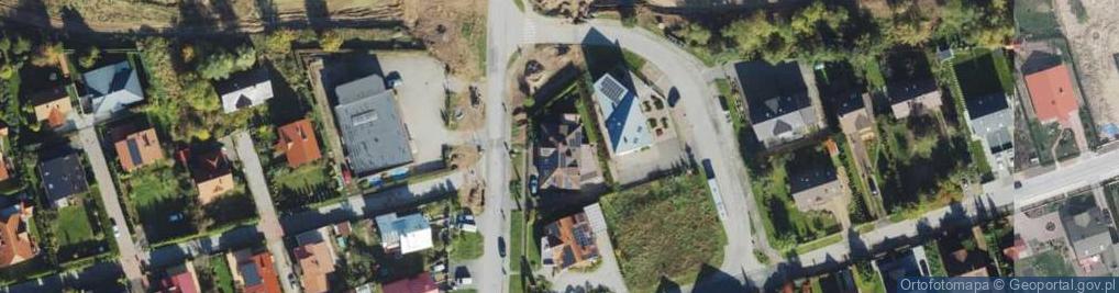 Zdjęcie satelitarne Sławomir Garbicz: Indywidualna Specjalistyczna Praktyka Lekarska ; Niepubliczny Zakład Opieki Zdrowotnej - Poradnia Chorób Płuc i Alergologii