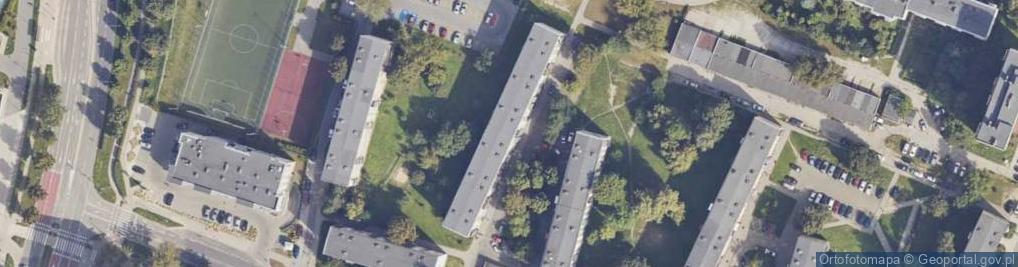 Zdjęcie satelitarne Sławomir Głowacki - Działalność Gospodarcza