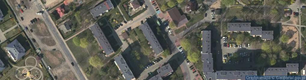 Zdjęcie satelitarne Sławomir Gocan ~Alkor~ Serwis Informatyczny
