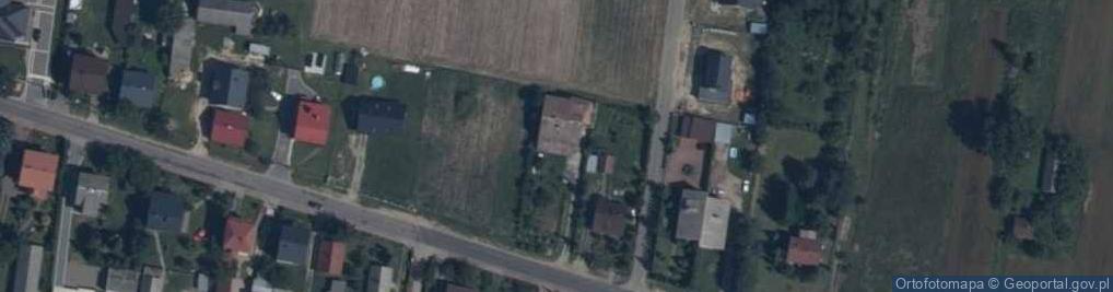Zdjęcie satelitarne Sławomir Gorzała 3 Wymiary