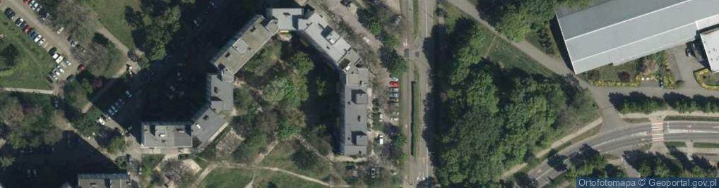 Zdjęcie satelitarne Sławomir Gosek