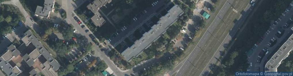 Zdjęcie satelitarne Sławomir Graczyk SG Finance