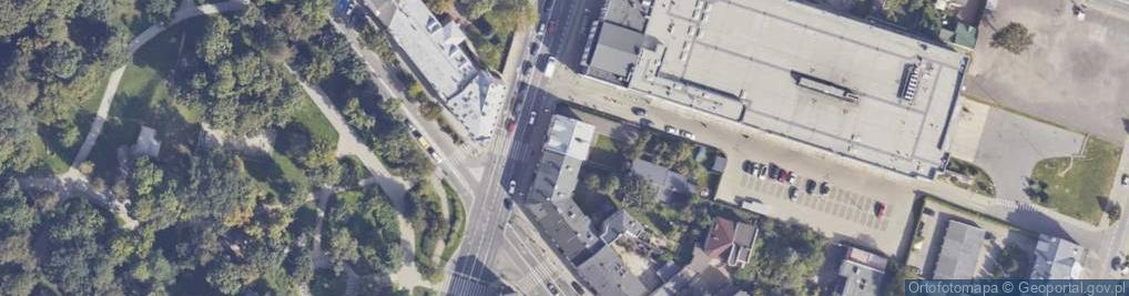 Zdjęcie satelitarne Sławomir Gregorczyk Przedsiębiorstwo Usługowo-Handlowe