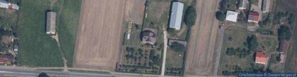 Zdjęcie satelitarne Sławomir Gruda Usługi Rolnicze