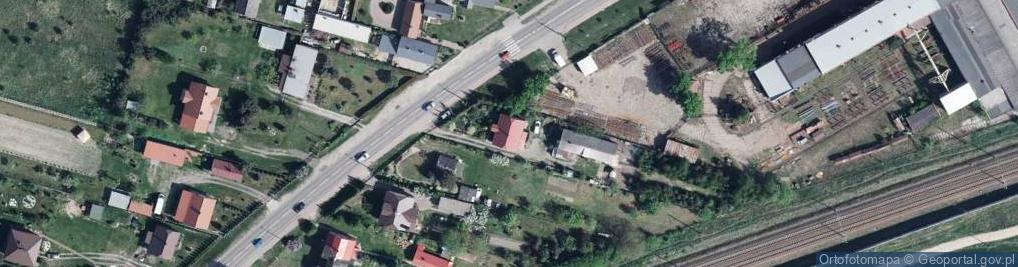 Zdjęcie satelitarne Sławomir Grudziński - Działalność Gospodarcza