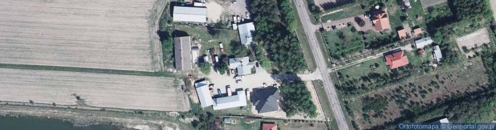 Zdjęcie satelitarne Sławomir Guz Auto - Service